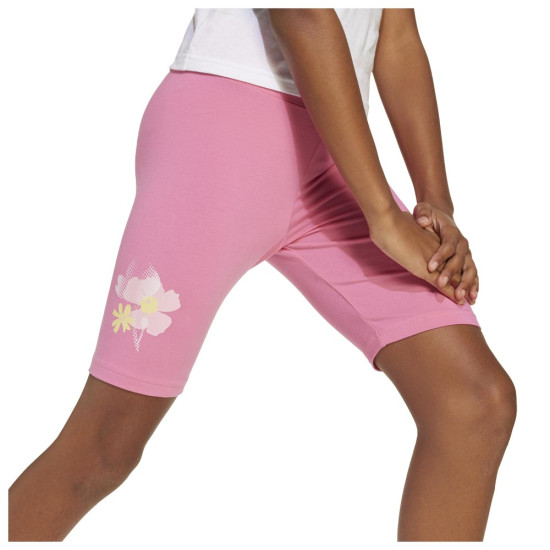 Adidas Παιδικό σορτς-κολάν Flower Biker Shorts Tights Adidas Παιδικό σορτς-κολάν Flower Biker Shorts Tights